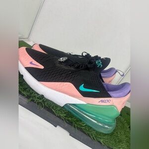 Nike Air Max 270 Have A Nike Day Black Hyper Jade Mens Size 13 Shoes